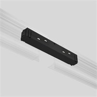 Slim Magnetic Прямой коннектор черный 95135/00 95135/00 a070805