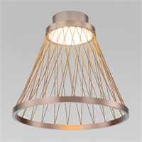 Потолочный светодиодный светильник 40018/1 LED коричневый a069290