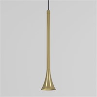 Светильник подвесной светодиодный Hall 5W 4000K латунь 50314 LED a068820