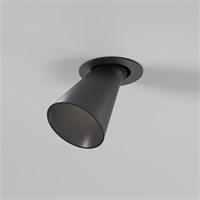Светильник встраиваемый поворотный светодиодный Bell 8W 4000K черный 25097/LED a068057
