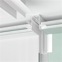 Slim Magnetic Коннектор угловой внутренний для встраиваемого шинопровода под ГКЛ 9,5мм (белый) 85213/00 85213/00 a067507