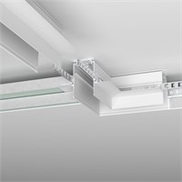 Slim Magnetic Коннектор угловой для встраиваемого шинопровода под ГКЛ 12,5мм (белый) 85212/00 85212/00 a067501