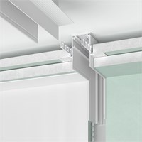 Slim Magnetic Коннектор угловой внутренний для встраиваемого шинопровода под ГКЛ 12,5мм (белый) 85211/00 85211/00 a067499