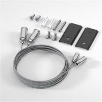 Slim Magnetic Набор для подвеса (к шинопроводам 85161/00 и 85160/00) 85164/00 a066680