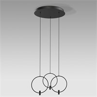 Подвесной светильник 50257/3 LED черный a065627