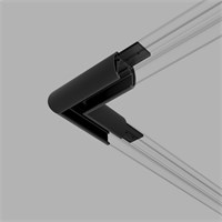 Slim Magnetic Коннектор угловой для шинопровода Round накладной 85135/00 a065259
