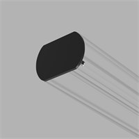 Заглушка для шинопровода Round 2 шт Slim Magnetic 85134/00 a064724
