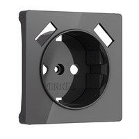 Накладка для розетки USB (графит акрил) W1179544 a064100