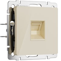 Розетка Ethernet RJ-45 (айвори акрил) W1181043 a064064