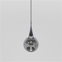 Подвесной светодиодный светильник 50256/1 LED дымчатый a063855