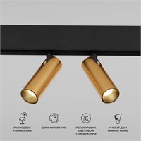 Умный трековый светильник 14 Вт 2700-6500K Dim Dual Slim Magnetic 85056/01 a063527