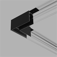 Коннектор угловой для накладного шинопровода Slim Magnetic 85090/11 a062194