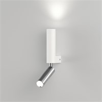 Настенный светодиодный светильник 40020/1 LED белый/хром a061313