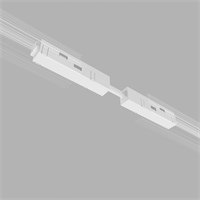 Прямой коннектор и планка Slim Magnetic белый (1 шт.) 85096/00 a061246