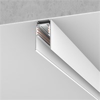 Шинопровод накладной белый 2 м Slim Magnetic 85084/00 a061232