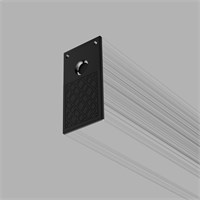 Заглушка для шинопровода однофазная 2 шт. Slim Magnetic 85089/00 a057204