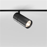 Трековый светильник Slim Magnetic R01 6W 4200K черный 85011/01 a057199