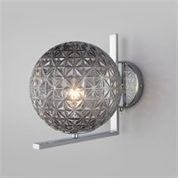 Бра со стеклянным плафоном 70131/1 хром a056314