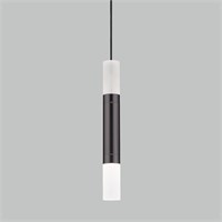 Подвесной светодиодный светильник 50210/1 LED черный жемчуг a054210