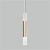 Подвесной светодиодный светильник 50210/1 LED золото a054208