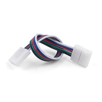 Коннектор для лент 5050+5050 24V 60Led 14,4W IP20 RGBW, 5050 24V 60Led 14,4W IP20 RGBW гибкий двусторонний (10шт) a053704 a053704