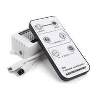 Контроллер для светодиодных лент 5050 24V 60Led 24W IP20, 2835+2835 24V 240Led 16W IP20 LSC 019 a053676