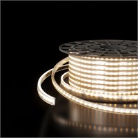Светодиодная лента  220 В 14,4 Вт/м 120 Led/м 2835 IP65, дневной белый 4200K, 50 м Лента светодиодная 220V 14,4W 120Led 2835 IP65 дневной белый, 50 м a053639