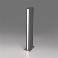 Ландшафтный светодиодный светильник Flat IP54 1538 TECHNO LED серый a053317