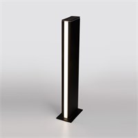 Ландшафтный светодиодный светильник Flat IP54 1538 TECHNO LED черный a053316