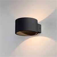 Coneto LED черный Настенный светодиодный светильник MRL LED 1045 чёрный a053073