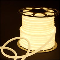 Светодиодный гибкий неон 220 В 9.6 Вт/м 144 Led/м 2835 IP67, круглый дневной белый 4200 K, 50 м Гибкий неон 220V 9,6W 144Led 2835 IP67 круглый дневной белый, 50 м a052996