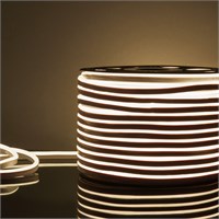 Светодиодный гибкий неон 220 В 9.6 Вт/м 120 Led/м 2835 IP67, односторонний дневной белый 4200 K, 50 м Гибкий неон 220V 9,6W 120Led 2835 IP67 односторонний дневной белый, 50 м a052994