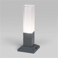 Ландшафтный светодиодный светильник серый IP54 1536 TECHNO LED a052859