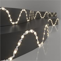 Светодиодная гибкая лента 12 В 6 Вт/м 60 Led/м 2835 IP20, теплый белый 3300K, 5 м Лента светодиодная гибкая 12V 6W 60 Led S 2835 P20 теплый белый a052852