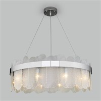Подвесная люстра с фактурным стеклом 333/10 a052688