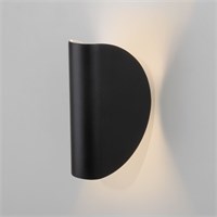 Настенный светодиодный светильник Taco чёрный IP54 1632 TECHNO LED a052620