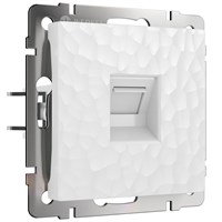 Розетка Ethernet RJ-45 (Hammer белый) W1281001 a052015