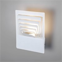 Настенный светодиодный светильник Onda LED белый MRL LED 1024 a051815