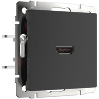 Розетка HDMI (черный матовый) W1186008 a051601