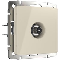 ТВ розетка оконечная  (слоновая кость) W1183003 a051494