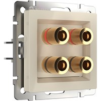 Акустическая розетка (слоновая кость) W1185003 a051468
