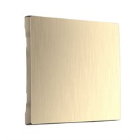 Клавиша для выключателя перекрестного (шампань рифленый) W1119010 a051431