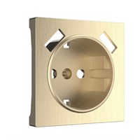 Накладка  для розетки USB (шампань рифленый) W1179510 a051422