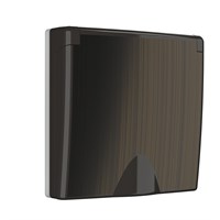 Накладка для розетки IP44 с крышкой (бронзовый) W1179212 a051066