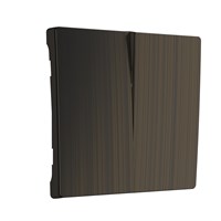 Набор клавиш для выключателя двухклавишного (бронзовый) W1129012 a051060