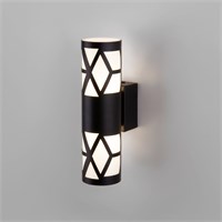 Настенный светодиодный светильник Fanc черный MRL LED 1023 a050336