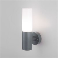 Настенный уличный светильник серый IP54 1418 TECHNO a049718
