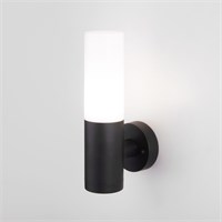 Настенный уличный светильник чёрный IP54 1418 TECHNO a049717