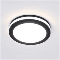 Встраиваемый точечный светильник черный DSKR80 5W 4200K a049707