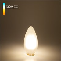 Филаментная светодиодная лампа &quot;Свеча&quot; С35 7W 4200K E14 BLE1410 a049063